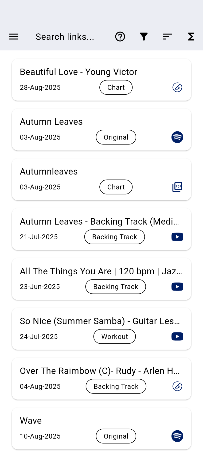 JazzX Links and Resources